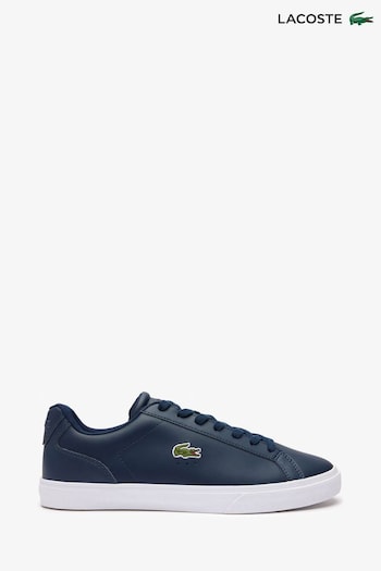 Lacoste Chlorophyll Mens Blue Lerond Pro Trainers (D90935) | £90