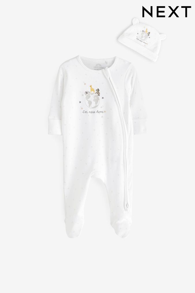 Buy Sleepsuits Zip Online Next UK