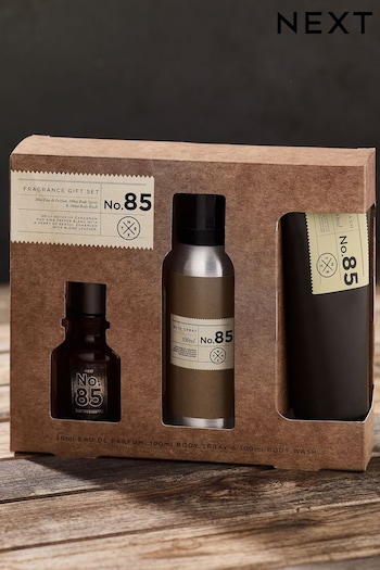 No 85 Eau de Parfum Body Spray and Body Wash Fragrance Gift Set (D91172) | £16