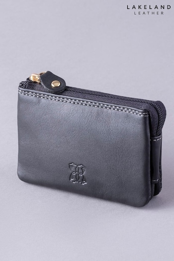 Lakeland Leather Protected Leather Coin Purse (D91259) | £25