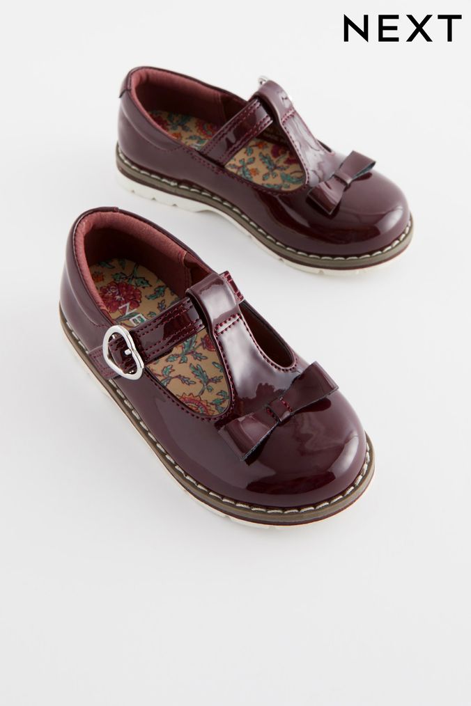 Plum top shoes next