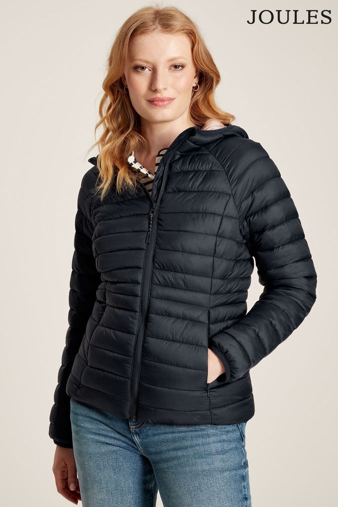 Ladies navy hotsell lightweight quilted jacket
