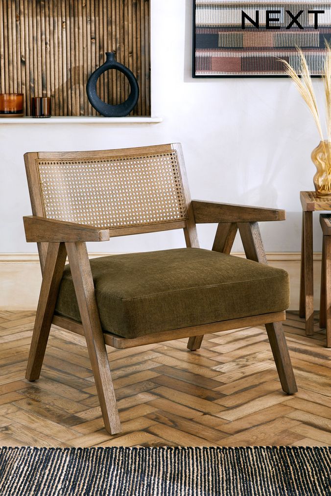 Hunter green accent sale chair