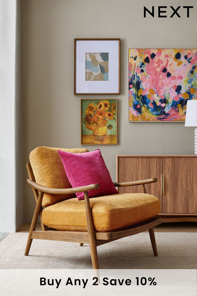 Yellow Accent Chairs Yellow Armchairs Next UK