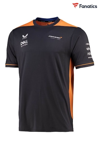 Fanatics Grey McLaren 2022 Team Set Up T-Shirt (D91553) | £50