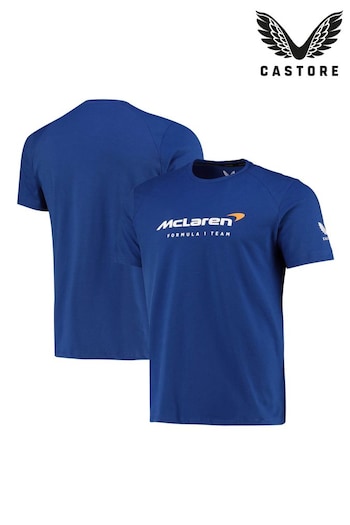 Castore Fanatics McLaren x T-Shirt (D91558) | £35