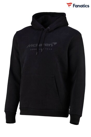 Fanatics Black McLaren Essential Logo Hoodie (D91587) | £70