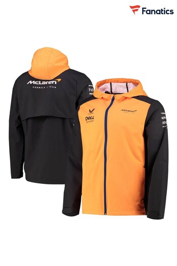 Fanatics Black McLaren 2022 Team Water Resistant Jacket (D91646) | £150