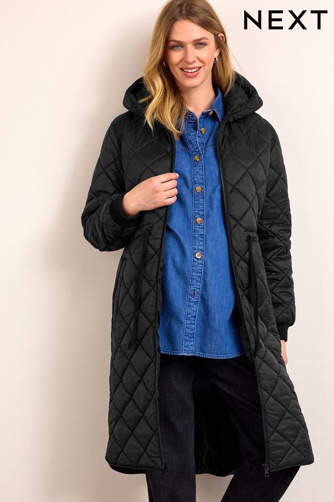 Maternity winter coat plus store size