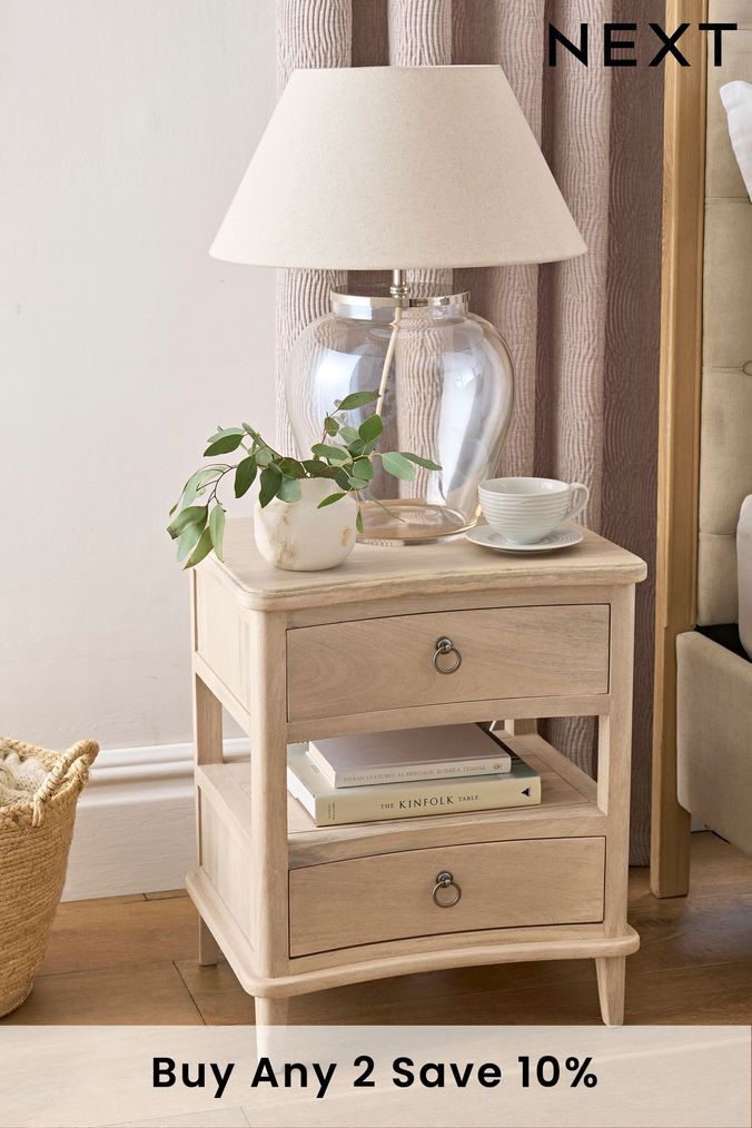 Next home cheap bedside table