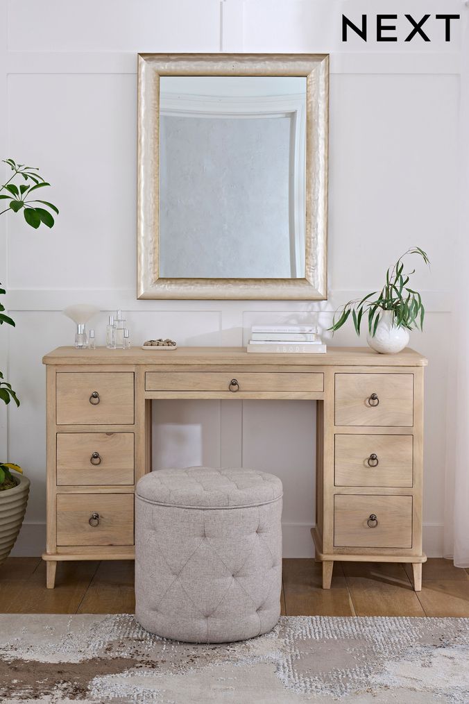 Wooden dressing best sale table online
