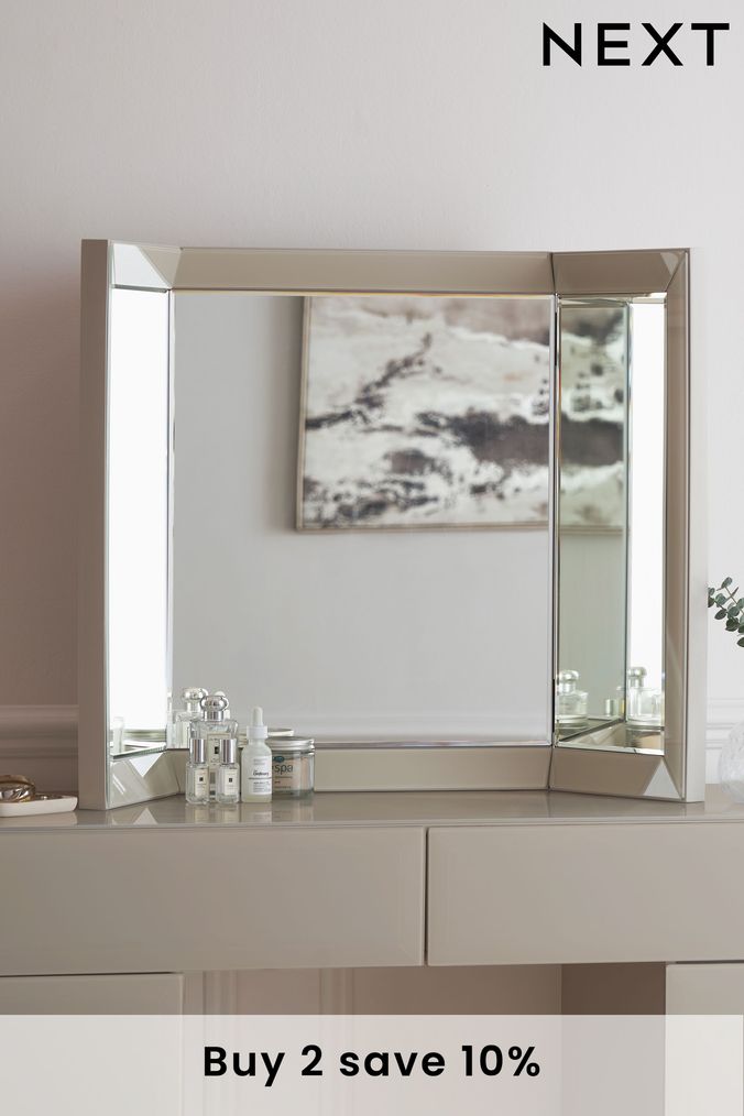 Dressing Table Mirrors Small Big Mirrors Next UK