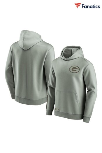 Green Bay Packers Downtime Short Sleeve Hoodie - Mens