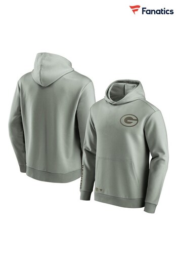 Fanatics NFL Green Bay Packers Downtime Green Hoodie (D91730) | £60