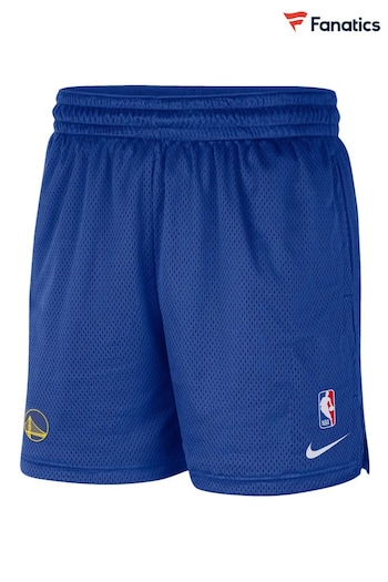 Nike Blue Fanatics State Warriors Nike Player Shorts (D91740) | £38