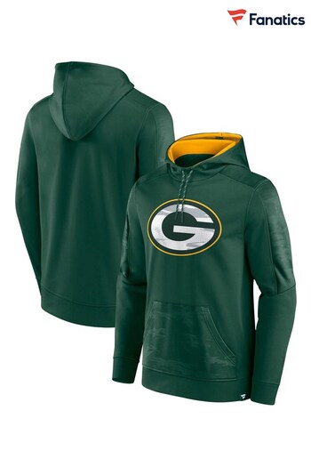 Fanatics NFL Green Bay Packers Iconic Defender Hoodie (D91751) | £55