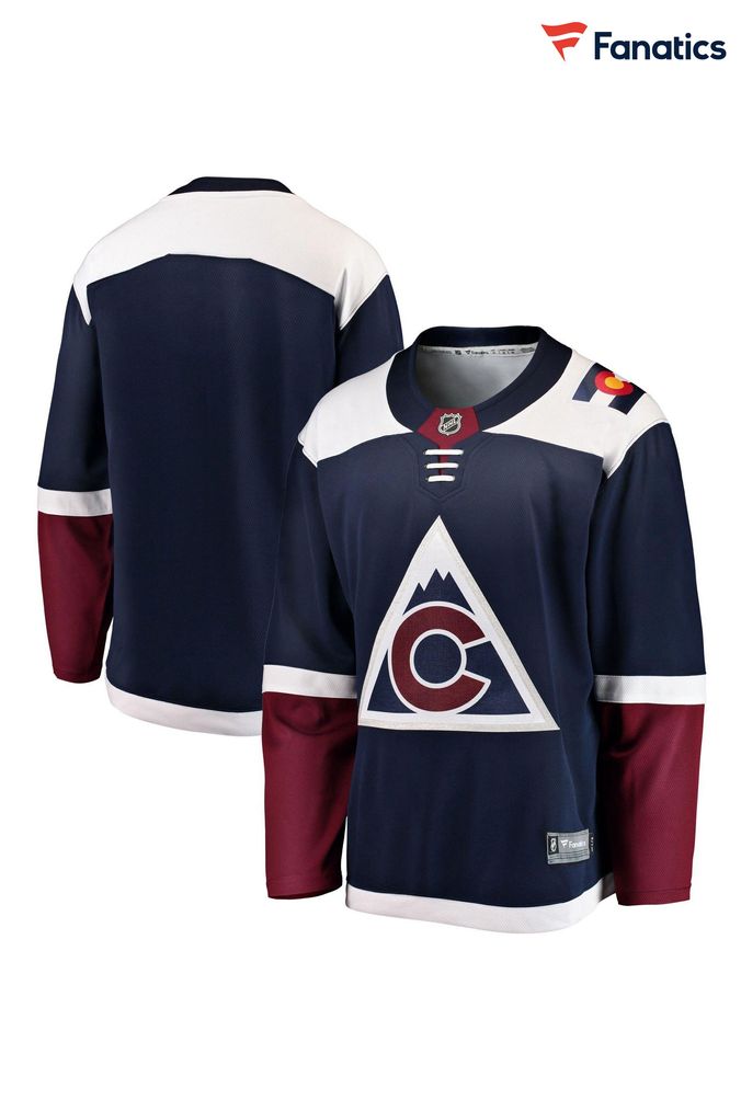 Colorado avalanche jersey uk best sale