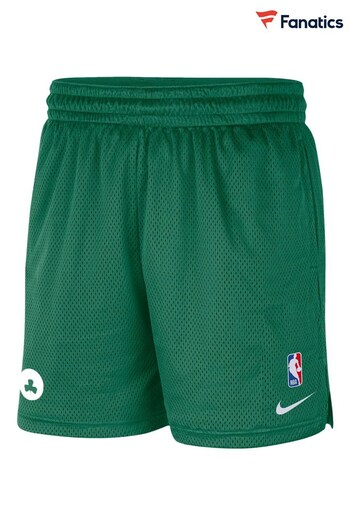 Nike Green Fanatics Boston Celtics Nike Player Shorts (D91805) | £38