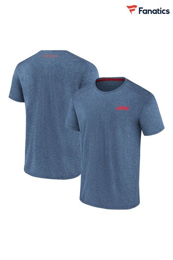 Fanatics Blue Formula 1 Tech T-Shirt (D91841) | £35