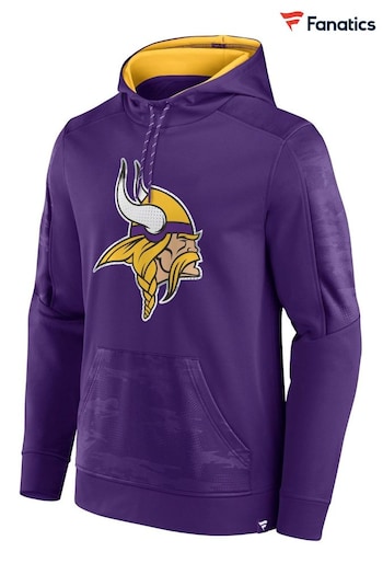 Fanatics Purple Minnesota Vikings Iconic Defender Hoodie (D91849) | £55