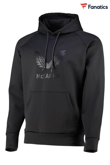 Fanatics Black McLaren Performance Hoodie (D91888) | £85