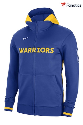 Nike Gold Fanatics State Warriors Full Zip Hoodie (D91913) | £120