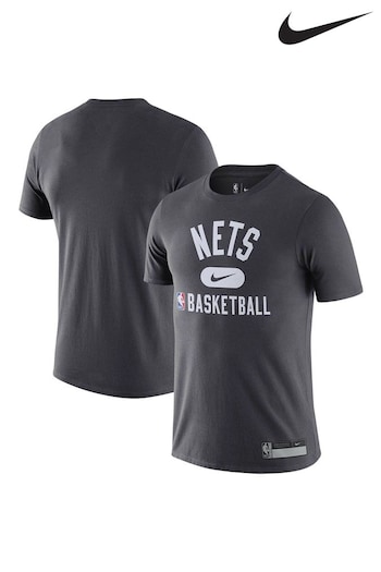 Nike Black Fanatics Brooklyn Nets Nike Practice T-Shirt (D92064) | £35