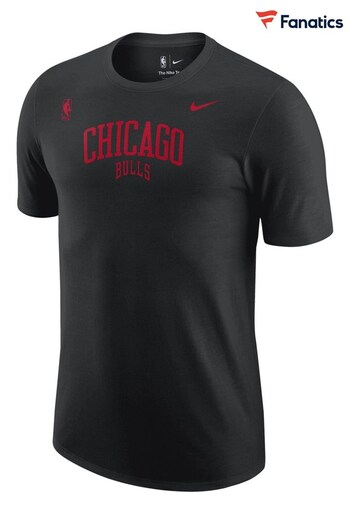 Nike Black Fanatics Chicago Bulls Chicago Bulls Nike Max 90 Two T-Shirt (D92081) | £33