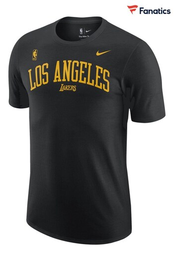Nike nidc Black Fanatics Los Angeles Lakers Los Angeles Lakers Nike nidc Max 90 Two T-Shirt (D92082) | £33