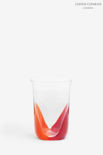 Jasper Conran London Red/Orange Vase (D92107) | £40