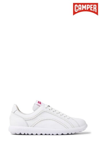 Camper Women's White Pelotas XLF Leather Sneakers (D92258) | £130
