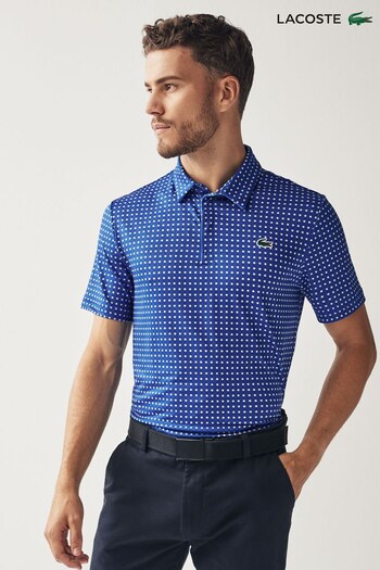 Lacoste Capbreton Golf Print Polo Shirt (D92334) | £105
