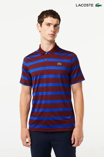 Lacoste Mens Red Golf Seasonals Polo Shirt (D92337) | £105