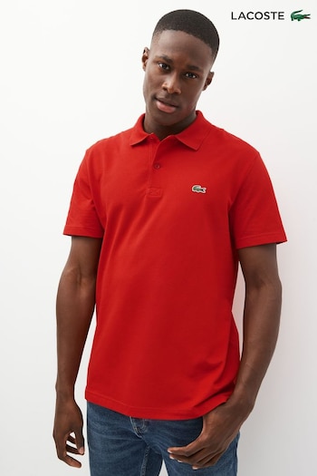 Lacoste Classic Polyester Cotton Polo Camisetas Shirt (D92340) | £79