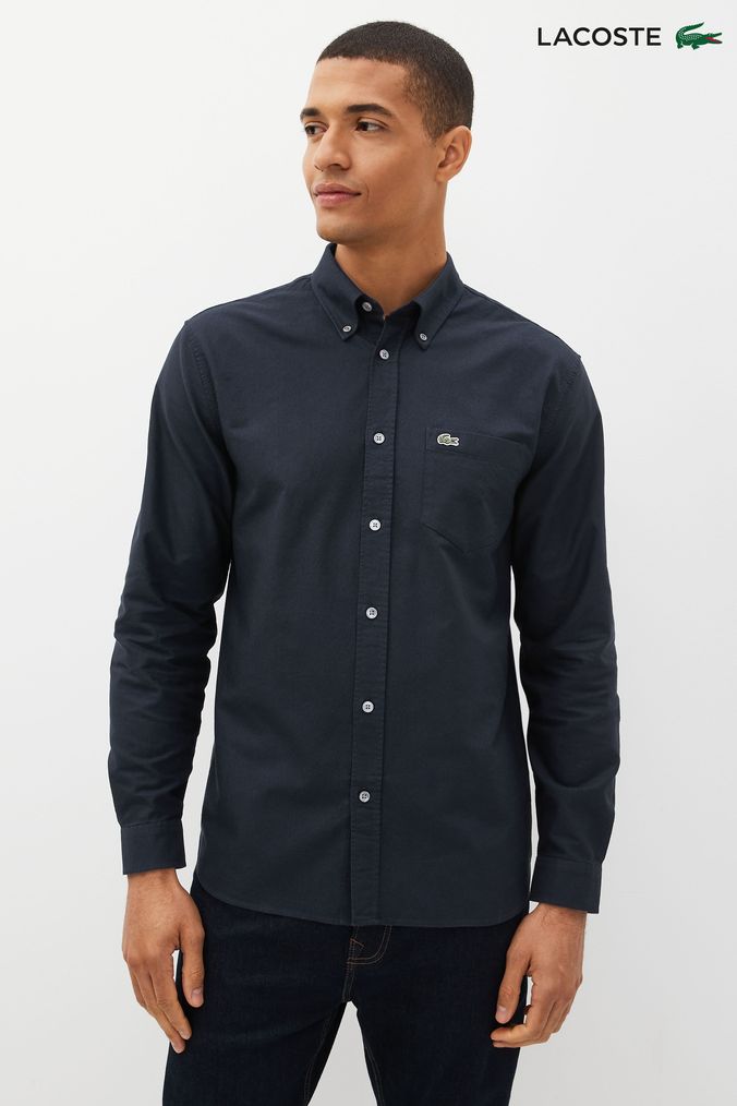 Lacoste men's deals oxford shirt