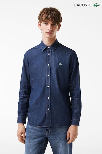 Lacoste NH2308HC Denim Shirt (D92350) | £120