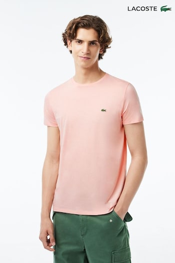 Lacoste WH0874 Luxury Pima Cotton T-Shirt (D92357) | £55
