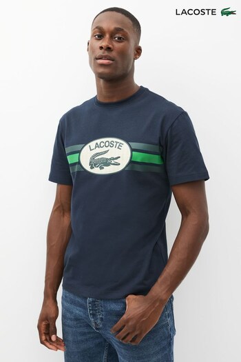 Lacoste Boxy Fit T-Shirt (D92358) | £70