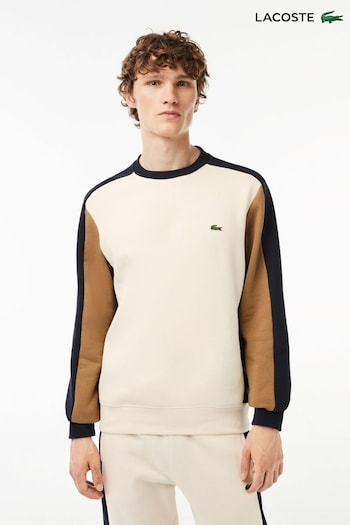Lacoste Colourblock Sweatshirt (D92387) | £130