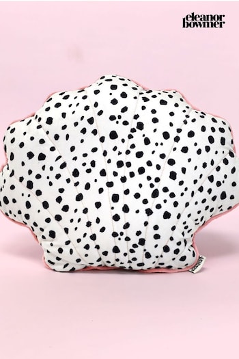 Eleanor Bowmer Pink Dalmatian Cushion (D92427) | £30