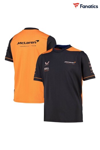 Fanatics Grey McLaren 2022 Team Set Up T-Shirt (D92468) | £40