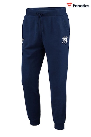 Fanatics Blue New York Yankees Mid Essentials Joggers (D92490) | £31