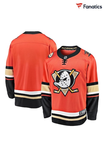 Fanatics Orange Anaheim Ducks Fanatics Branded Alternate Breakaway Jersey (D92542) | £105