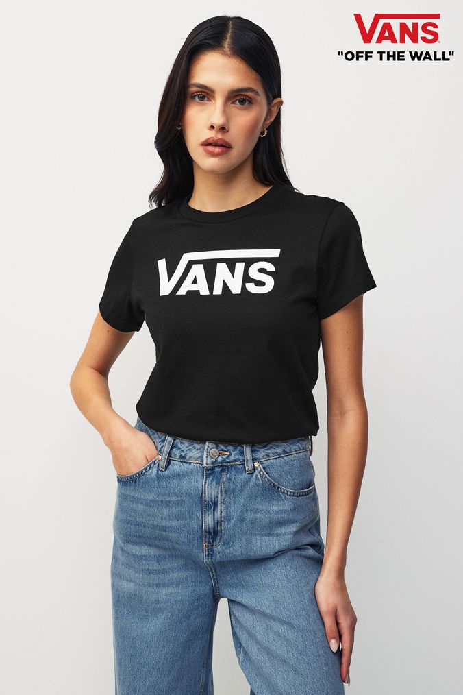 Vans t shirt sale womens price