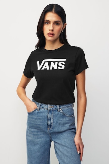 Vans Del Womens Flying V-Crew T-Shirt (D92552) | £24