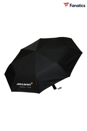 Fanatics McLaren Black Telescopic Umbrella (D92561) | £30