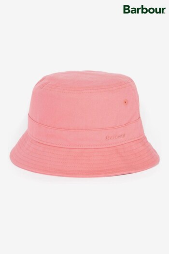 Barbour® Pink Olivia Bucket Hat (D92582) | £18