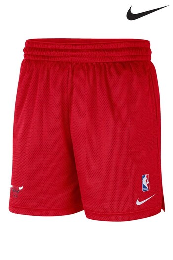 Nike Red Fanatics Chicago Bulls Nike Player Shorts (D92601) | £38