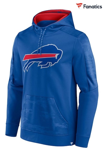Fanatics Blue NFL Buffalo Bills Iconic Defender Hoodie (D92614) | £55