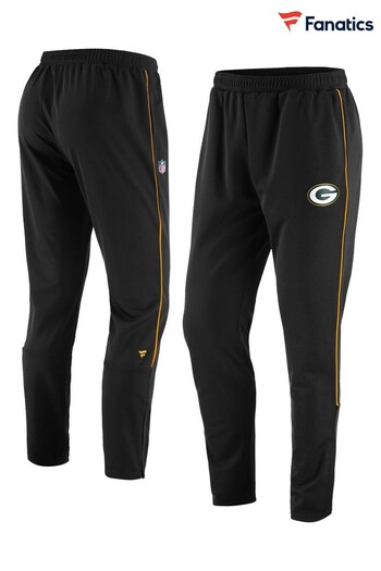 Fanatics NFL Green Bay Packers Black Branded Prime Joggers (D92650) | £45